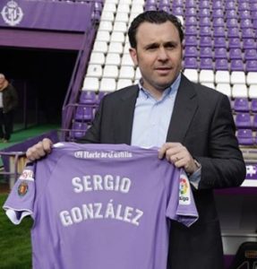 Sergio González llega para dar "un soplo de aire fresco" al Real Valladolid 2 Sergio González2