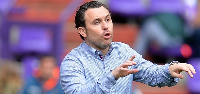 Sergio González: "Estuvimos más cerca de marcar el segundo que de encajar" 1 Foto: Real Valladolid