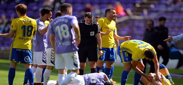El Detalle: Los finales se le atragantan al Real Valladolid 1 Foto: LFP