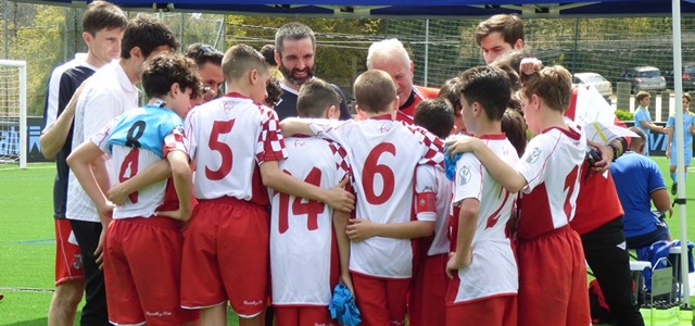 Óscar Crego: “En el Laguna están haciendo las cosas bien y hay que darles la enhorabuena”