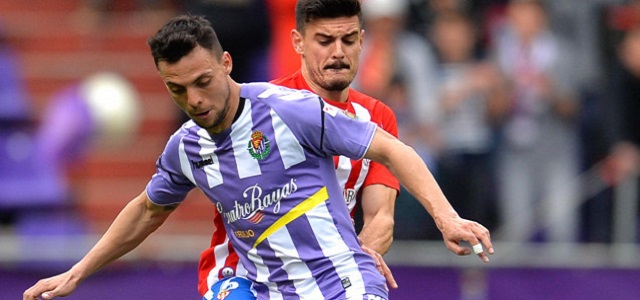 IV Trofeo Blanquvioletas: Jornada 35 1 Óscar Plano y Sergio || Foto: LFP