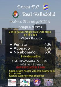 La FPRV organiza un viaje a Lorca 2 32086302 1965759297071657 5011228782816657408 o