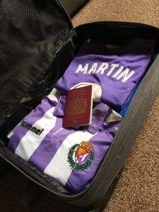 Mil quinientas millas de viaje para ver tocar la gloria al Real Valladolid 3 DeifvFlWkAALcAx