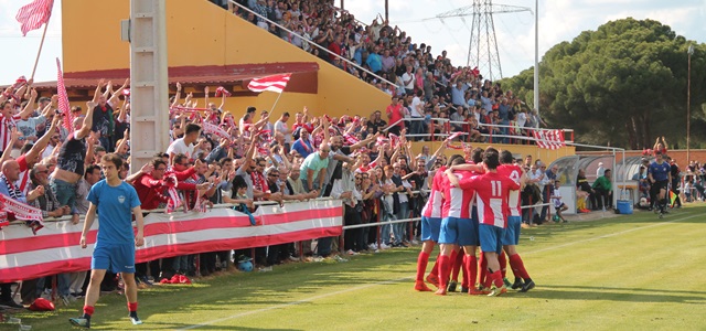 El Atlético Tordesillas puede con todo