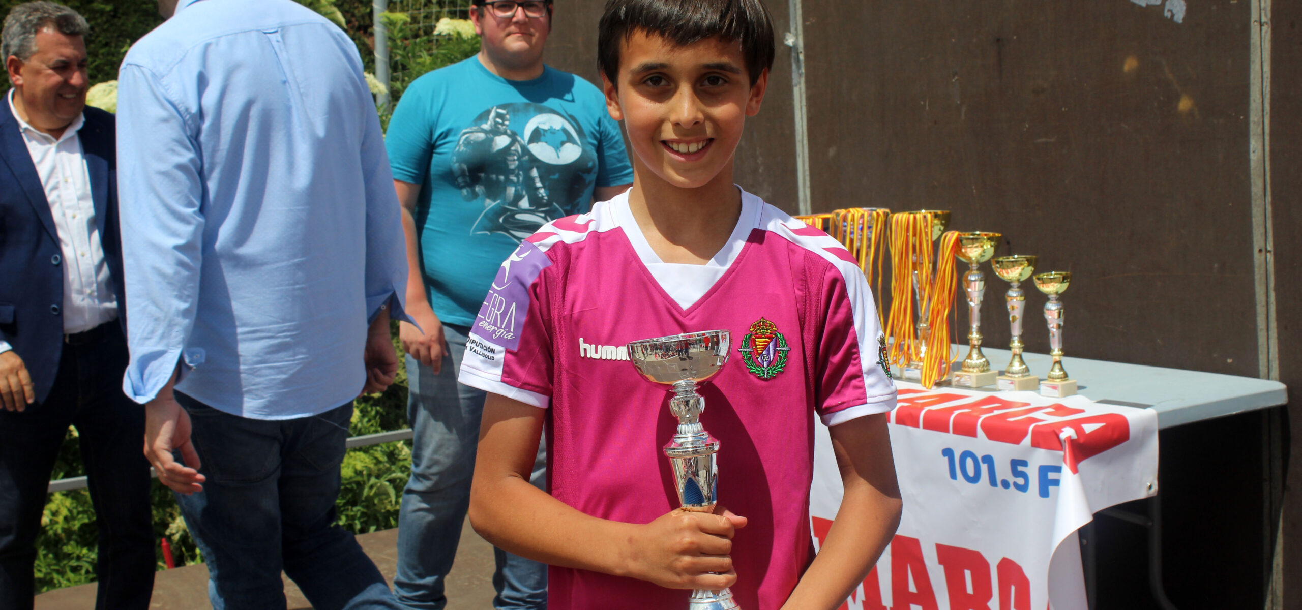 Domingo de sol, goles y fiesta en la I Copa Radio Marca #HacemosCantera