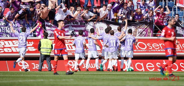 Borja mantiene el sueño del Real Valladolid
