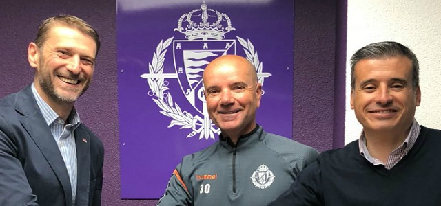 Miguel Rivera se queda 1 Foto: Real Valladolid