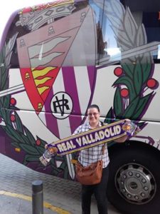 El sentimiento blanquivioleta no entiende de distancias 6 Almería