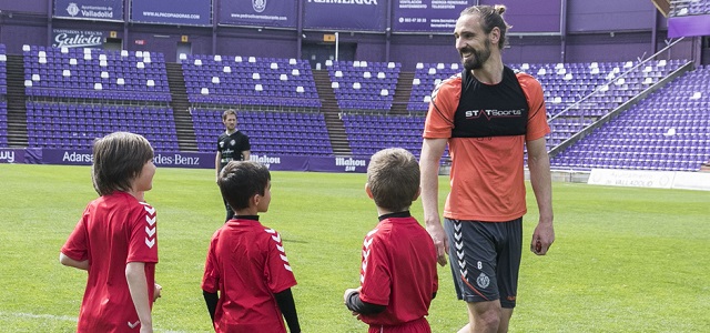 El abuelo indie que volvió del futuro para devolver al Pucela a Primera