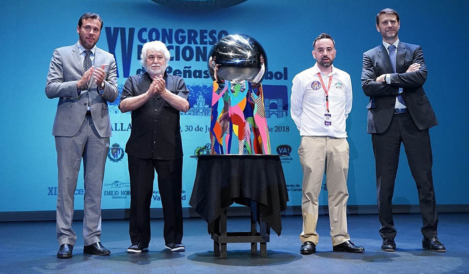 La afición contará con una estatua en Zorrilla