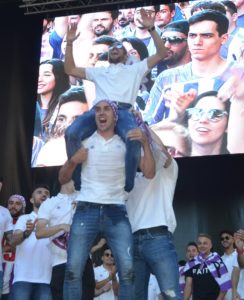 Más de 30.000 personas hacen que el grito de "Mata quédate" llegue hasta Getafe 2 Mata 3