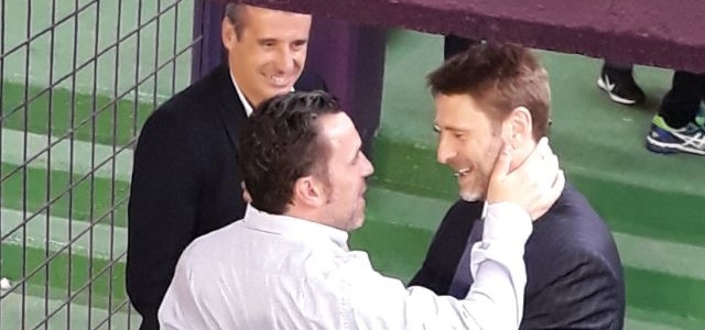 Sergio González y Carlos Suárez || Foto: Raquel Gómez