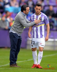 Óscar Plano, blanquivioleta hasta 2021 2 Sergio Plano