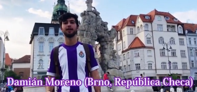 El play-off del Real Valladolid, desde diversos puntos del mundo