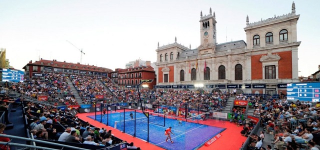 La posible celebración del ascenso del Real Valladolid, pendiente del World Pádel Tour