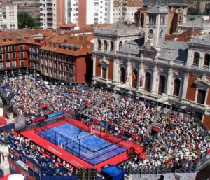 La posible celebración del ascenso del Real Valladolid, pendiente del World Pádel Tour 2 WPT Valladolid 1280x960