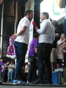 Sergio: "Me he dado cuenta de lo fuertes que podéis ser" 2 WhatsApp Image 2018 06 17 at 21.15.25