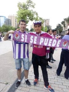 El sentimiento blanquivioleta no entiende de distancias 5 Zaragoza