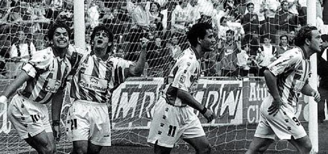 Con grandes nombres se hace la historia