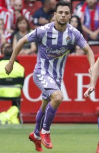 IV Trofeo Blanquivioletas: Vuelta de la primera eliminatoria de play-off 2 Óscar Plano