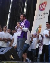 El Pucela tendrá una calle en Valladolid 2 Óscar Puente copia