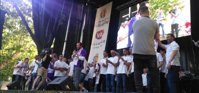 El Pucela tendrá una calle en Valladolid 1 Óscar Puente