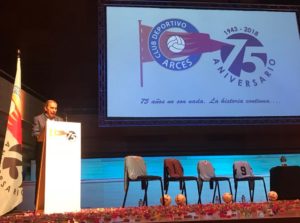 El CD Arces rinde tributo a los protagonistas de su larga historia 2 CD Arces