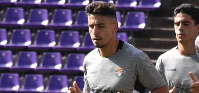 Mayoral se marcha cedido a la AD Alcorcón 1 Foto: Sergio Borja