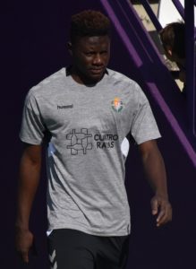 La pantera ghanesa da el salto 2 Sali 1