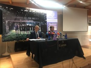 Una subida a la altura de Primera 2 campaña abonados 1