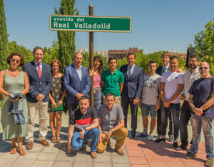 El camino al Nuevo José Zorrilla 2 Avenida Real Valladolid2