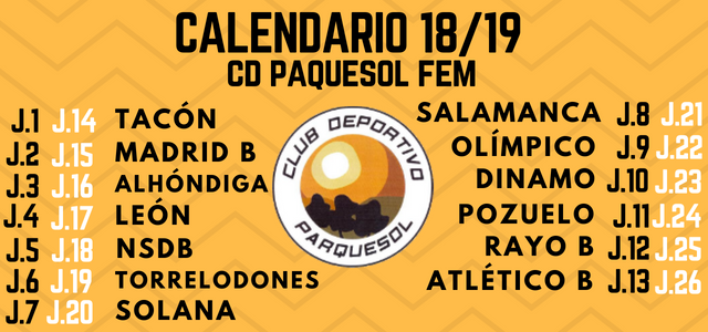 El Tacón para empezar y el Atleti B para acabar