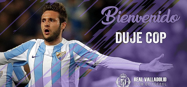 Duje Cop, el primer delantero en llegar 1 DUJE COP