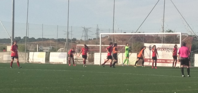 El Parquesol se mira en el espejo en el primer amistoso de pretemporada 1 Foto: Jesús Domínguez