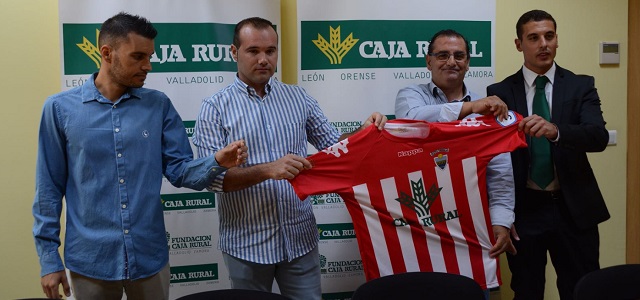 Caja Rural de Zamora y el Atlético Tordesillas renuevan sus votos