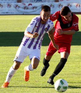 Víctor Socorro, blanquivioleta hasta 2022 2 Víctor Socorro