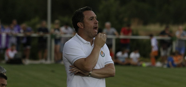 Sergio: “El último amistoso dará muchas pistas de cara a la Liga”