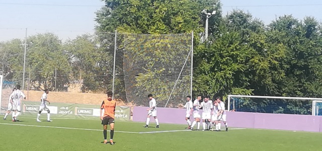 El Real Valladolid B se lleva el derbi de la marmota 1 R. Valladolid B 1-0 Parquesol
