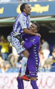 El Detalle: El 'santo' del Real Valladolid 2 Masip Nacho