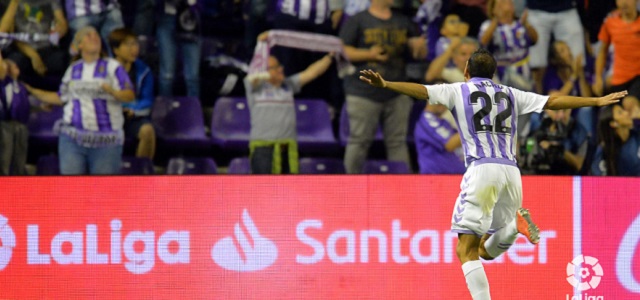 El Detalle: Dos goles de Nacho en Primera... y dos golazos frente al Levante 1 Nacho || Foto: LaLiga