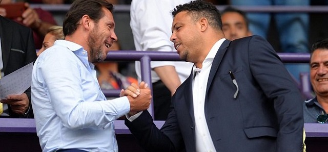 Óscar Puente: “Ronaldo viene a empaparse de Valladolid”