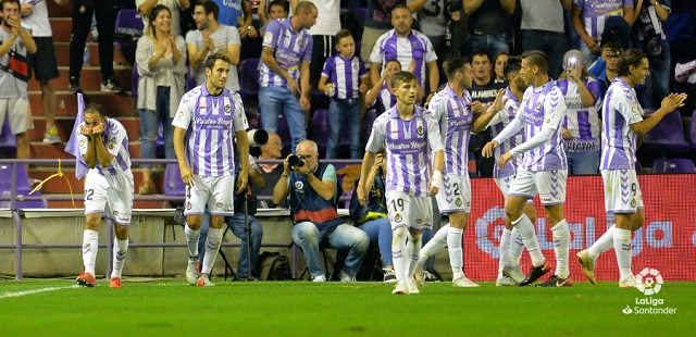'Nachazo', liberación y primera victoria 1 Real Valladolid 1