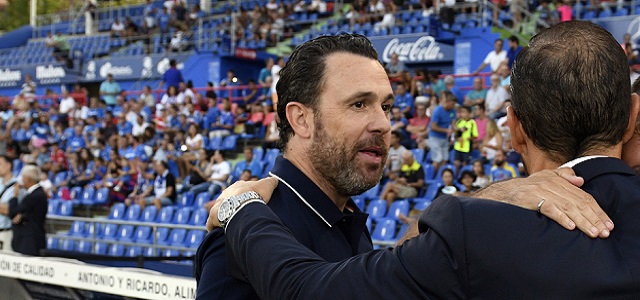 Sergio González: “No me preocupa la falta de gol porque acabamos de empezar”