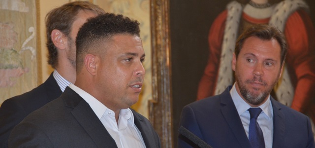 Ronaldo: "Es un equipo y una ciudad increíble, con muchísima oportunidad y un potencial tremendo" 1 Foto: Juan Postigo