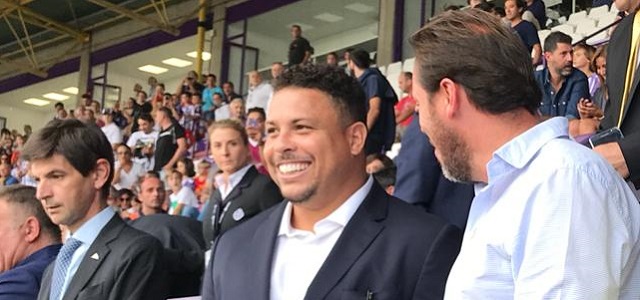 El Detalle: Ronaldo debuta en el José Zorrilla