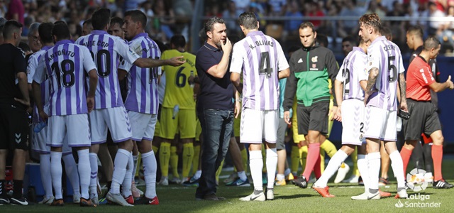 Sergio González: “No somos conscientes de lo bien que lo están haciendo nuestros futbolistas”