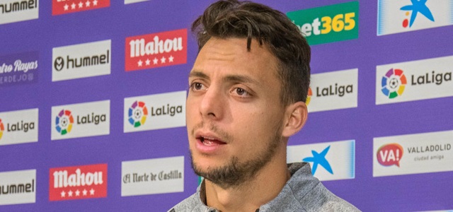 Óscar Plano: “Zorrilla tiene que marcar el primer gol”