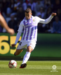 El Real Valladolid mete la tercera 2 Alcaraz