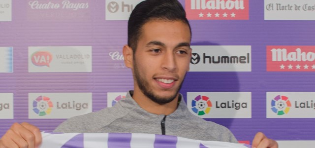 Anuar: “Esta es mi casa, el Real Valladolid es mi equipo”