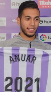 Anuar: "Esta es mi casa, el Real Valladolid es mi equipo" 2 Anuar